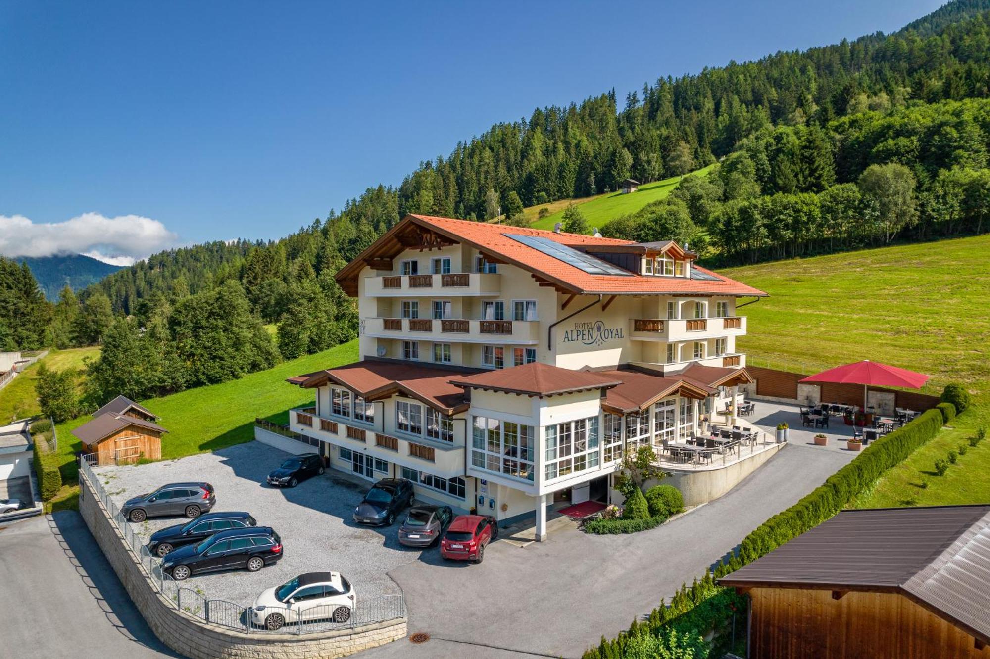 Hotel Alpen-Royal Jerzens Extérieur photo