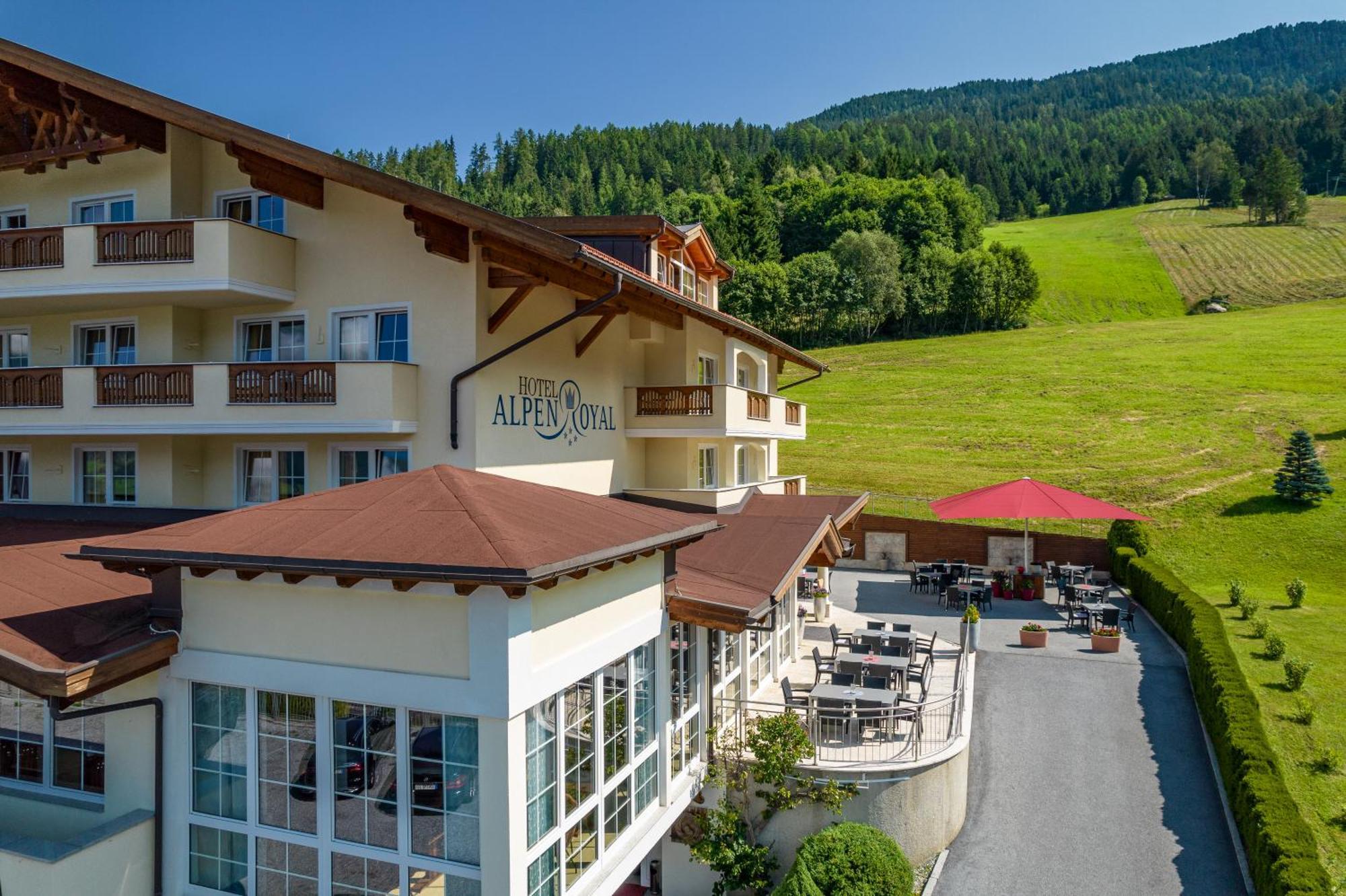 Hotel Alpen-Royal Jerzens Extérieur photo